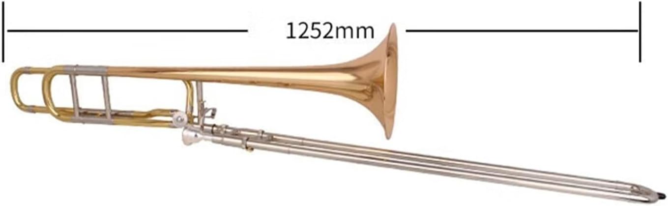 Tenor beginner instrument B flat professional trombone