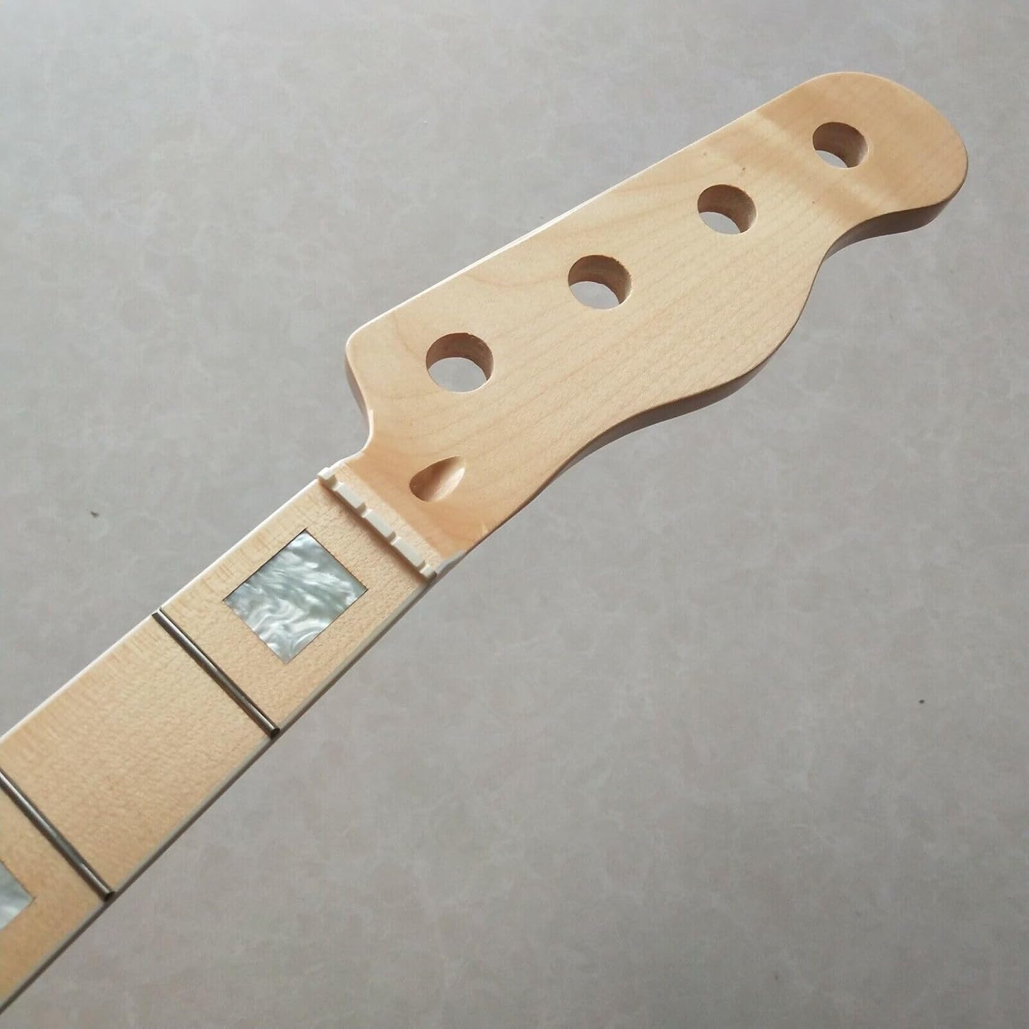 Beautiful Gloss Bass Guitar Neck Parts 20 Fret 34