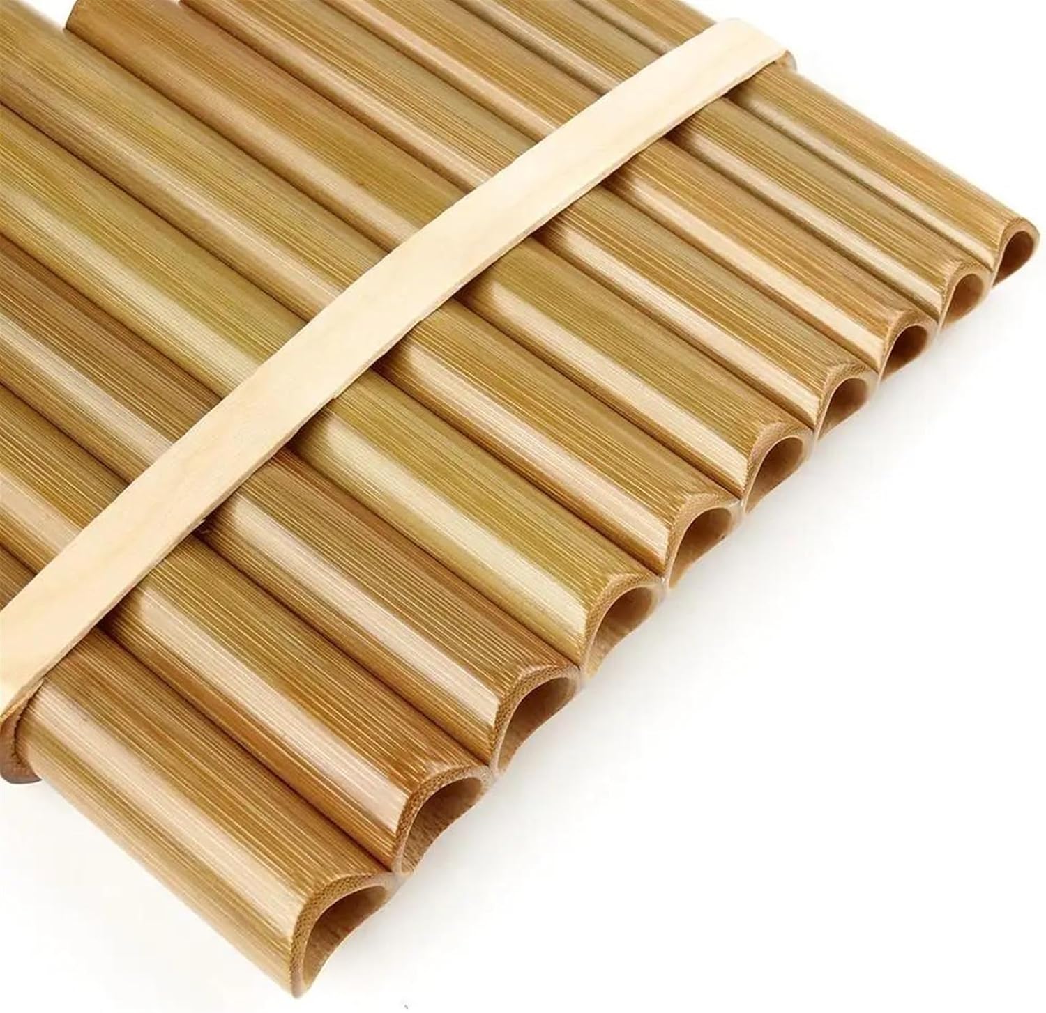 10 Pipes C Key Pan Flute Pan Pipes Woodwind Instrument Chinese Traditional Musical Instrument Left Right Hand (Color : Right-hand)