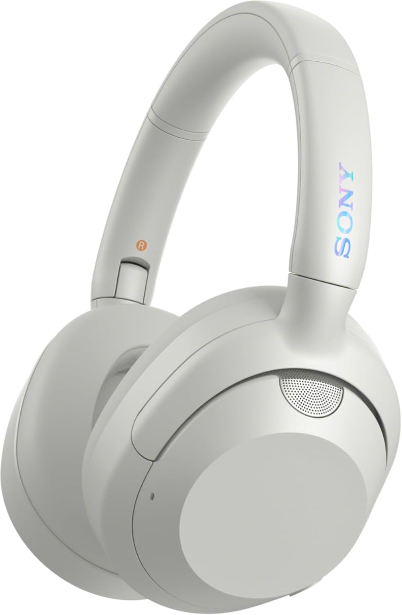 Sony ULT WEAR Over-Ear Noise Canceling Bluetooth Headphones with Alexa Built-in, Comfortable Design, 30-Hour Battery, Massive Bass, & Signature Noise Canceling Found in 1000X Series, Off White