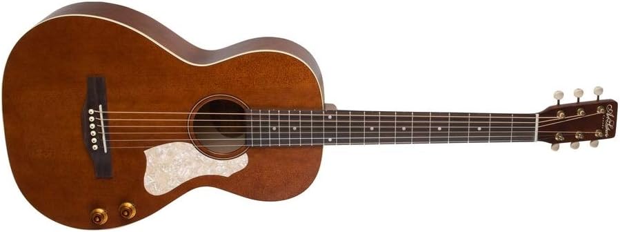 Art & Lutherie Roadhouse Parlor Havana Brown w/Q-Discrete Pickup