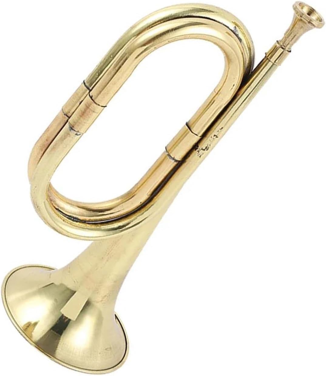 Trumpet Set Golden Trumpet Instrument Professional Trumpet Portable Traditional Wind Copper Alloy Trumpets Bugle For Beginners