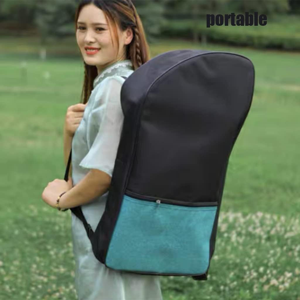 Guzheng Finger Trainer, Portable Chinese Guzhengs with Backpack/Full Accessories, Suitable for Child/Adults/Beginner/Professional, 60x35 CM, 21 Strings Guzheng(Dunhuang)