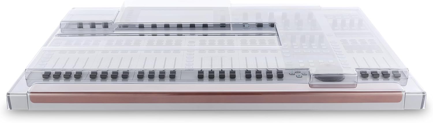 Decksaver Super Strong Polycarbonate Custom Fit Cover Compatible with Behringer Wing, Dust Cover for Travel and Everyday Protection