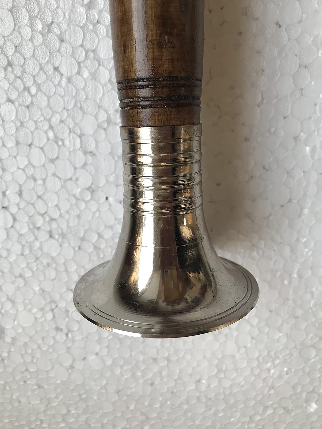 Shehnai 18 inch With Case Woodwind Musical Instrument Banarasi Handmade.