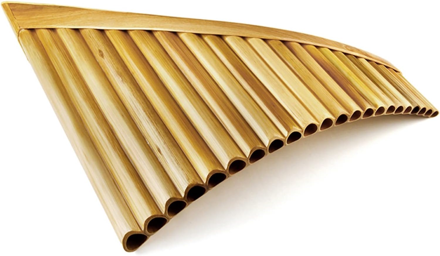 Hand Made 22 Pipes C Key Bamboo Made Woodwind Musical Instrument
