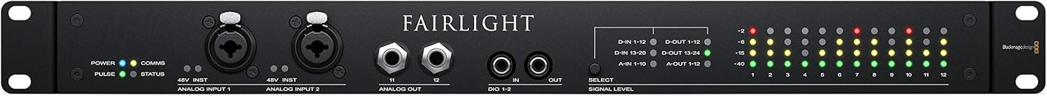 Blackmagic Design Fairlight Audio Interface