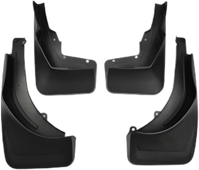 4pcs Mudflaps Compatible for Benz GLE W167 350 2019~2024 Car Mud Flaps Splash Guards Cover Mudguards Front Rear Fender Accessories(with Pedal)