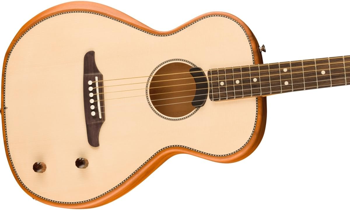 Fender Highway Series Parlor Acoustic-electric Guitar - Natural