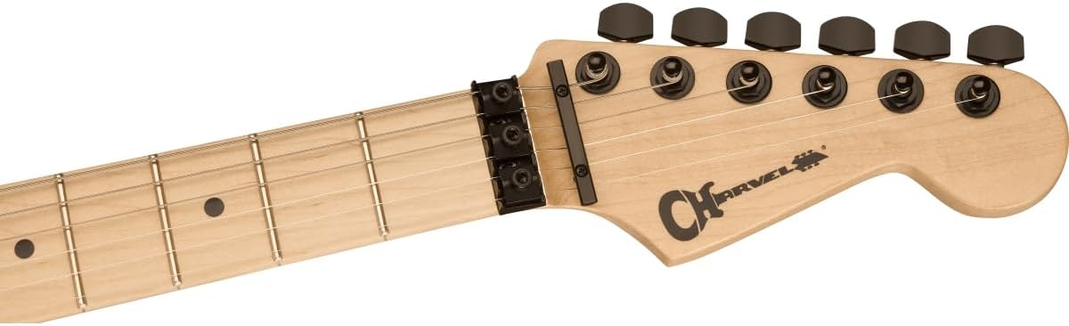 Charvel Pro-Mod So-Cal Style 1 Electric Guitar - Natural, Maple Fingerboard