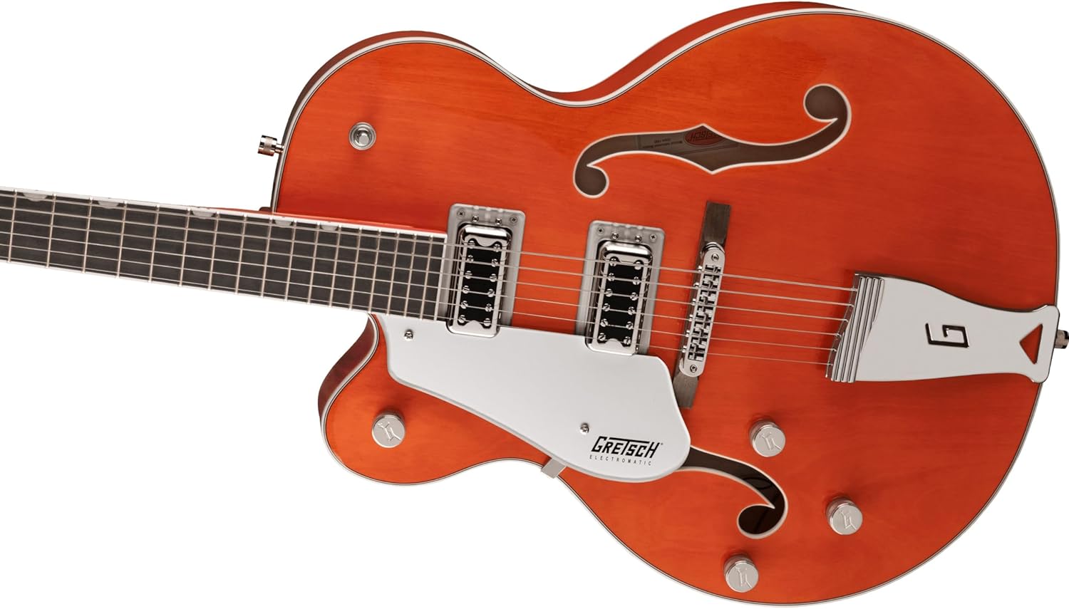 Gretsch G5420LH Electromatic Classic Hollowbody Single-cut Left-handed Electric Guitar - Orange Stain