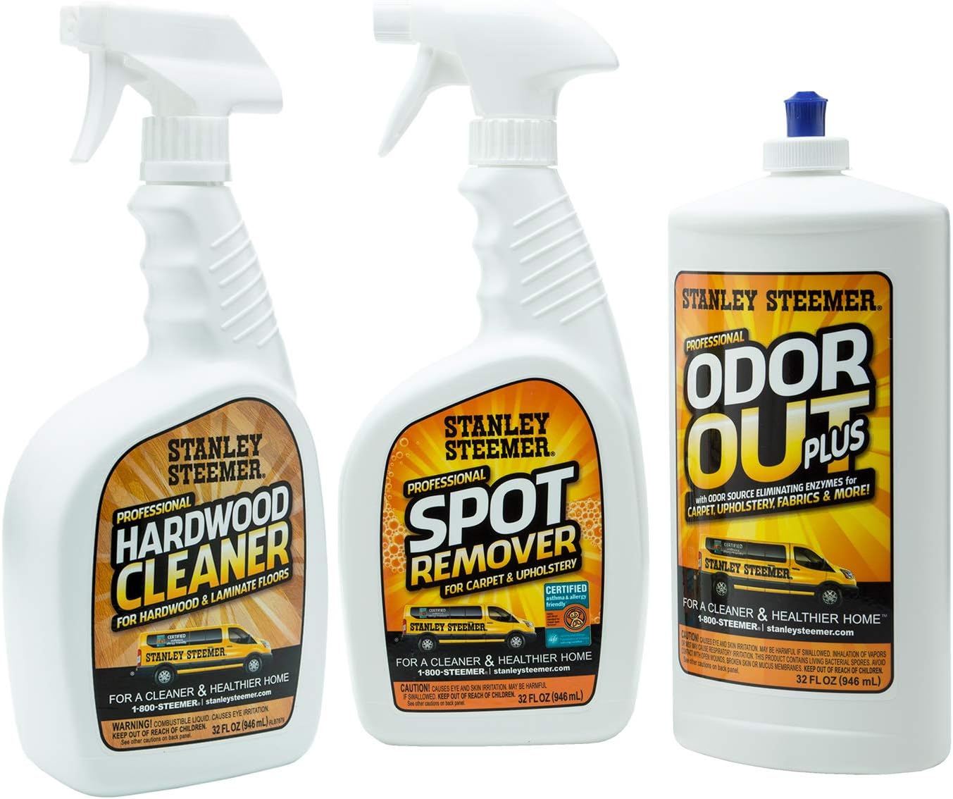 Stanley Steemer Full Home Cleaning Solution Kit