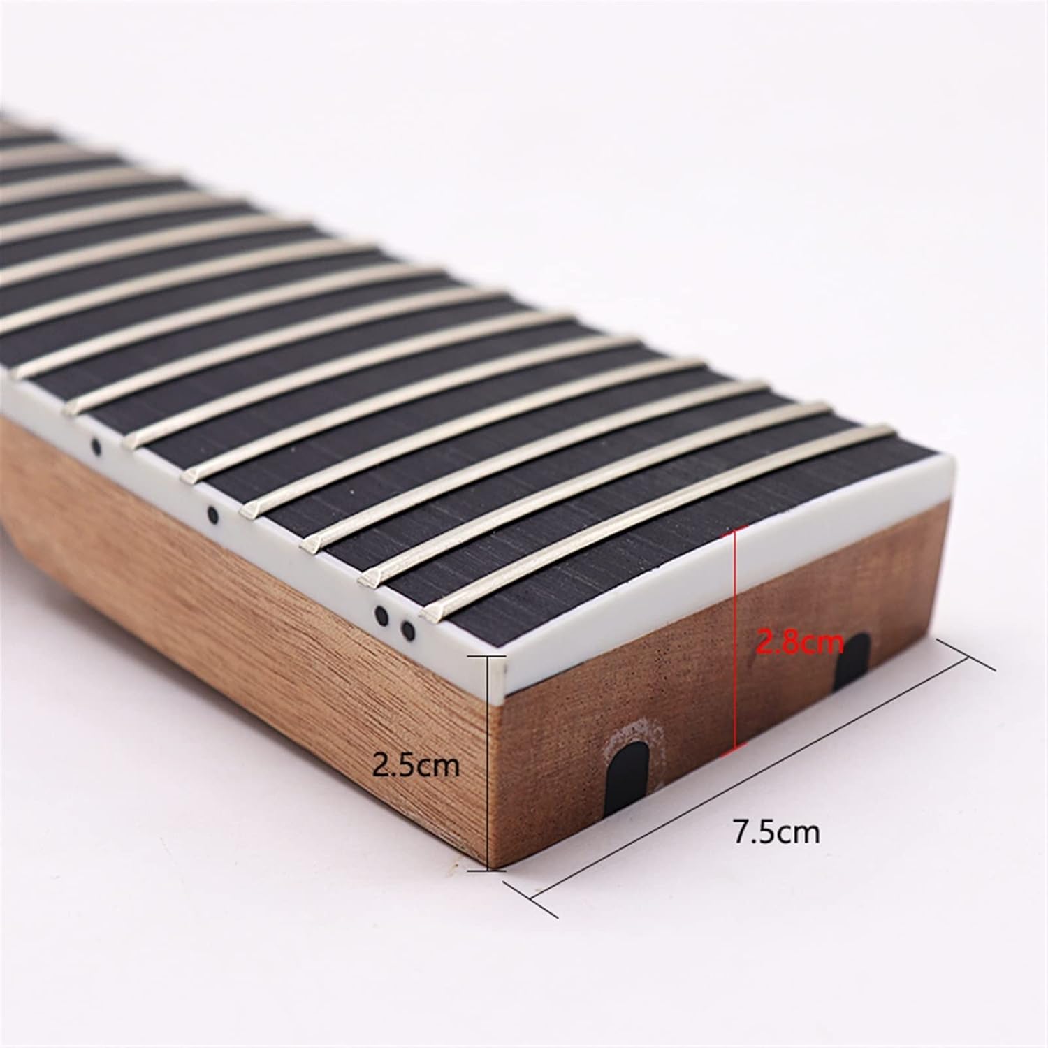 8 Strings Electric Guitar Neck 24 Frets Mahogany Wood Neck Electric Guitar Neck