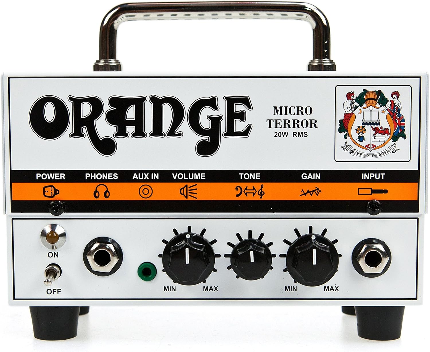 Orange Micro Terror 20W Hybrid Guitar Amplifier Head