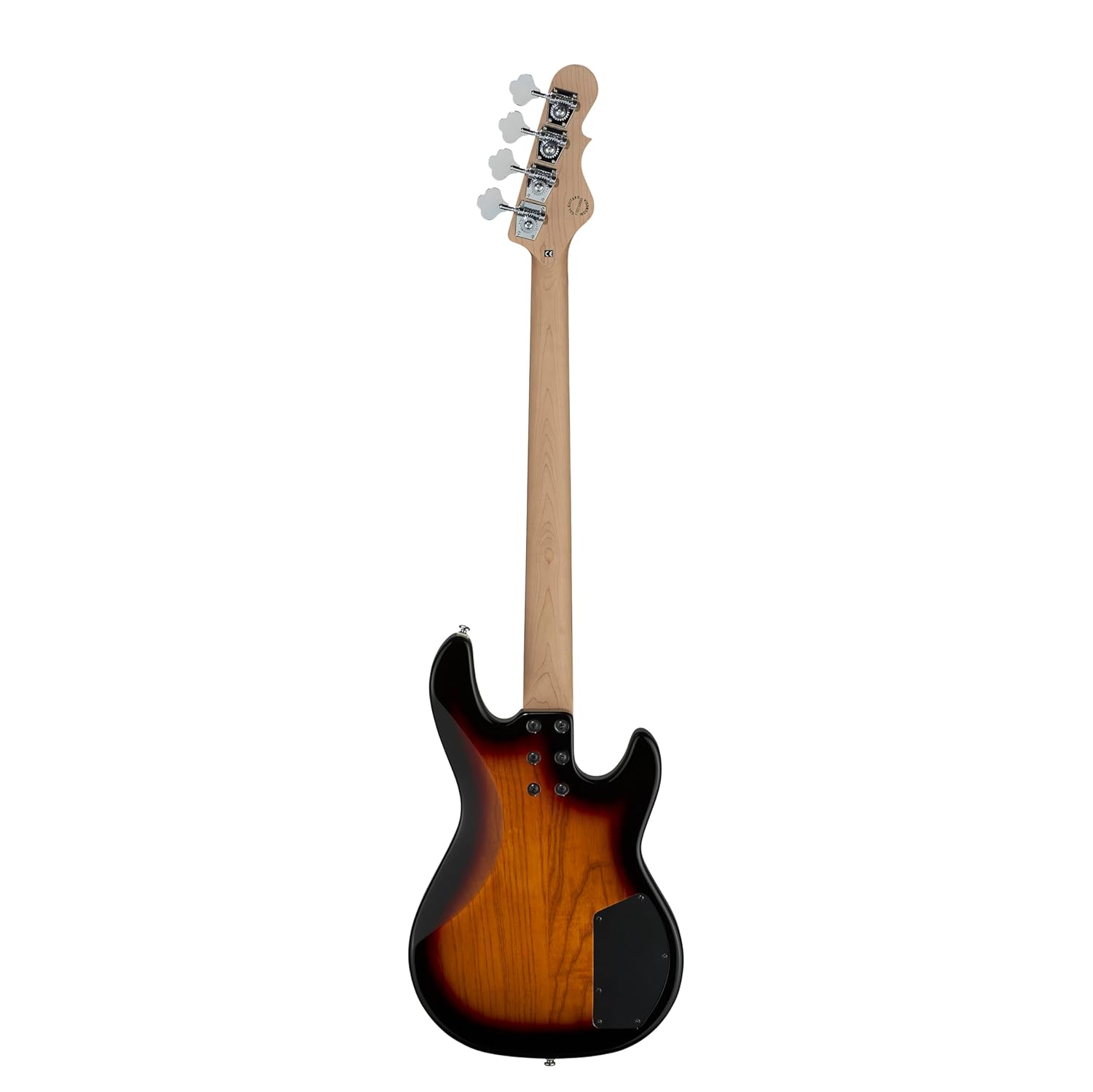GnL Tribute L-2000 Bass Guitar Lefty, 3-Tone Sunburst