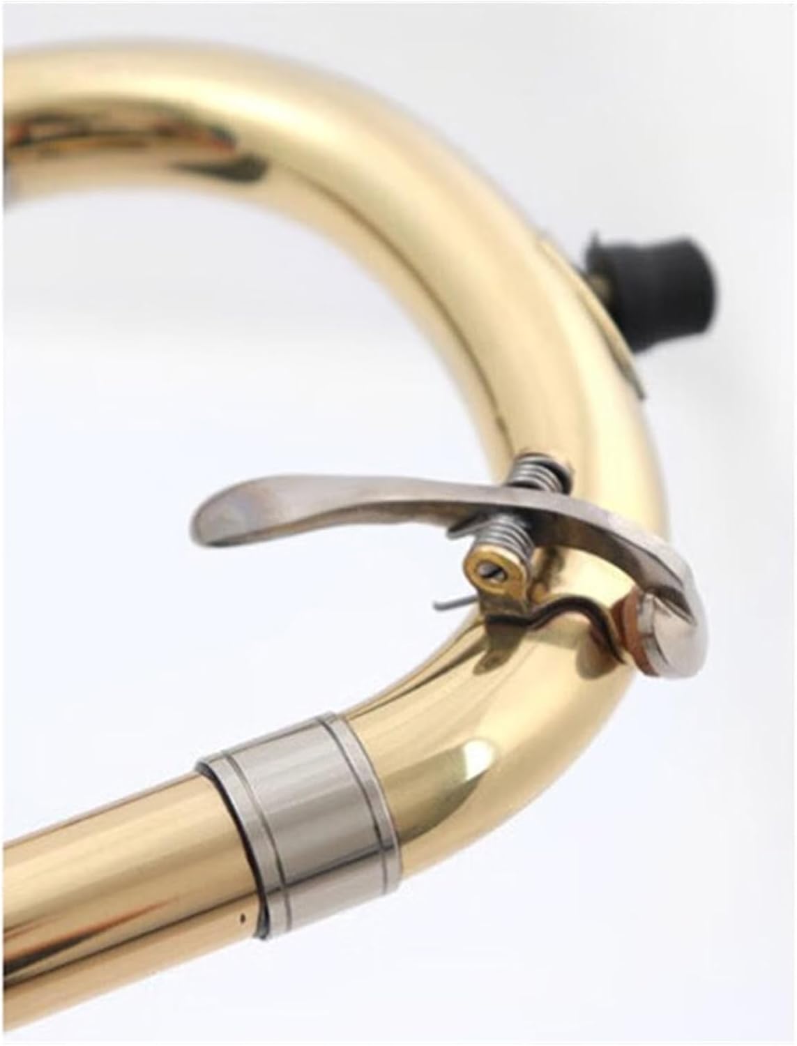 Tenor Trombone Professional Instrument Gold Lacquer B Flat