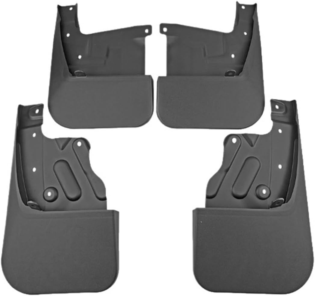 Car Wheel Fender Compatible for Toyota Tundra XK70 2022 2023 2024 2025 Mud Flaps Guards Anti-Splash Front Rear Mudguard Mudflap Accessories