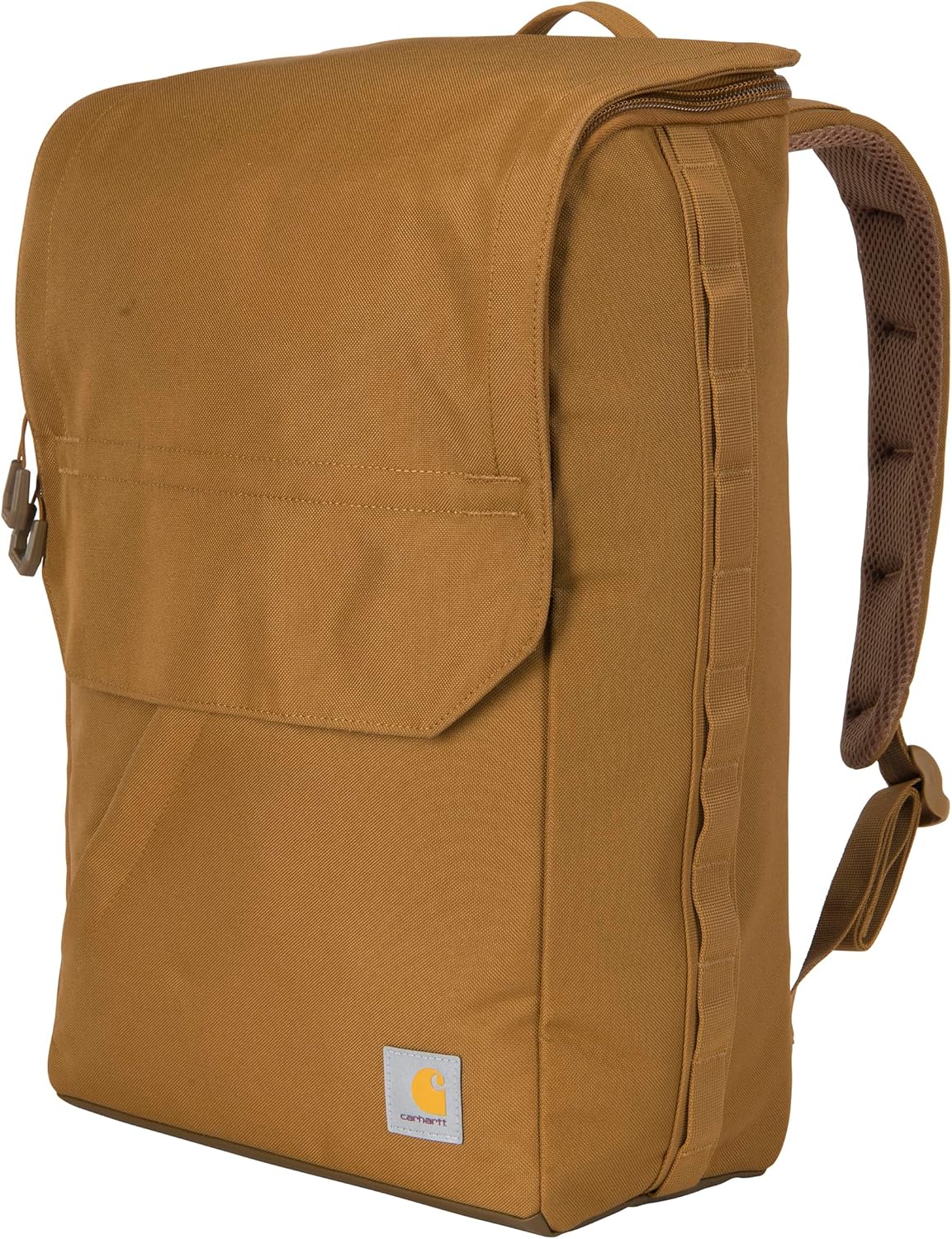Carhartt 21L Top-Load Backpack, Durable Water Resistant Coated Canvas Base W/ 17