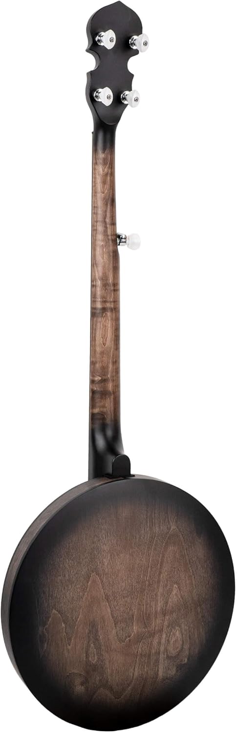 Gold Tone CC-50RP Cripple Creek Banjo with Resonator (Five String, Vintage Brown)