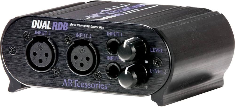 ART Dual RDB Reamping Direct Box