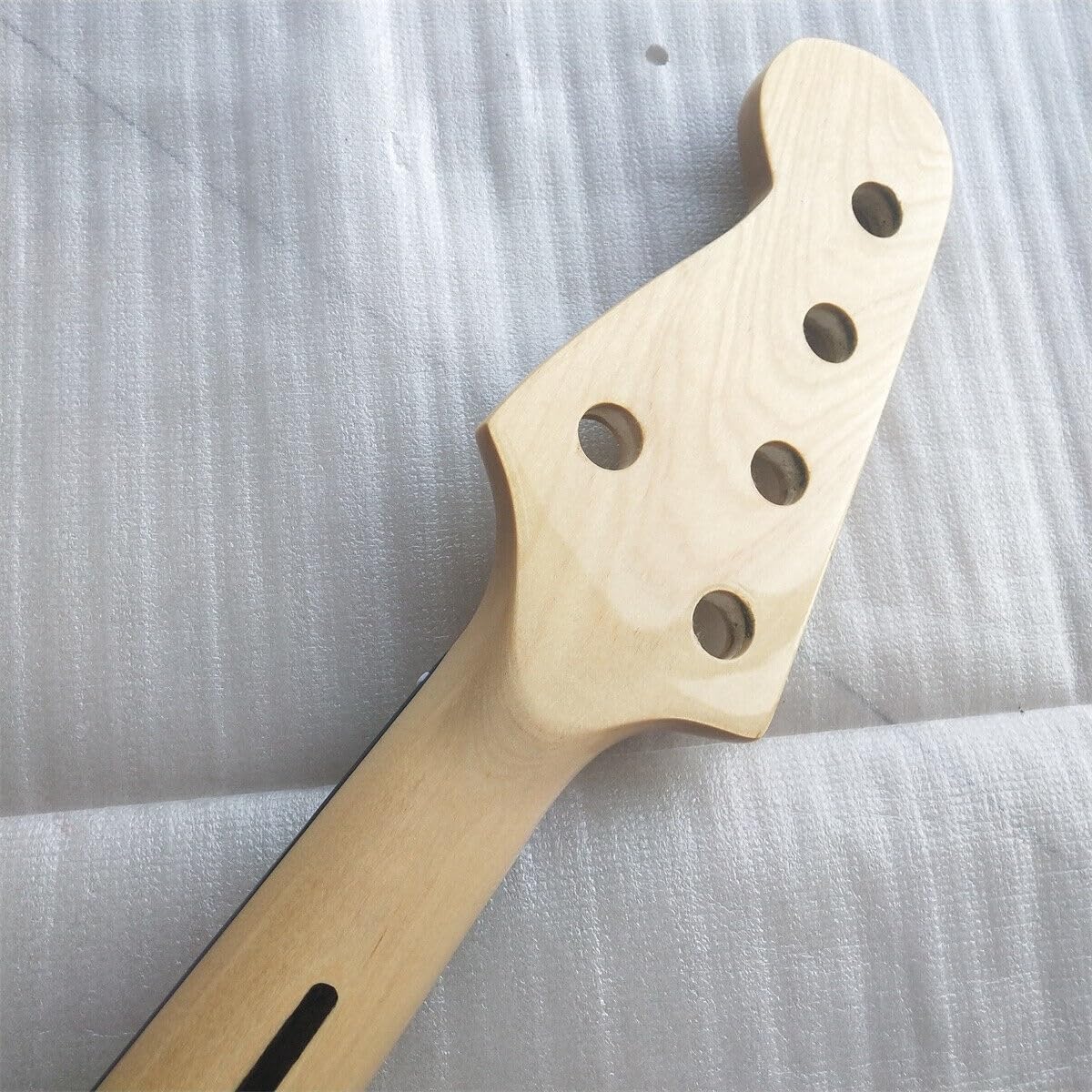 72mm Heel Width Maple 20 Fret 5 String Bass Guitar Neck Maple Fingerboard(MapleFretboard)