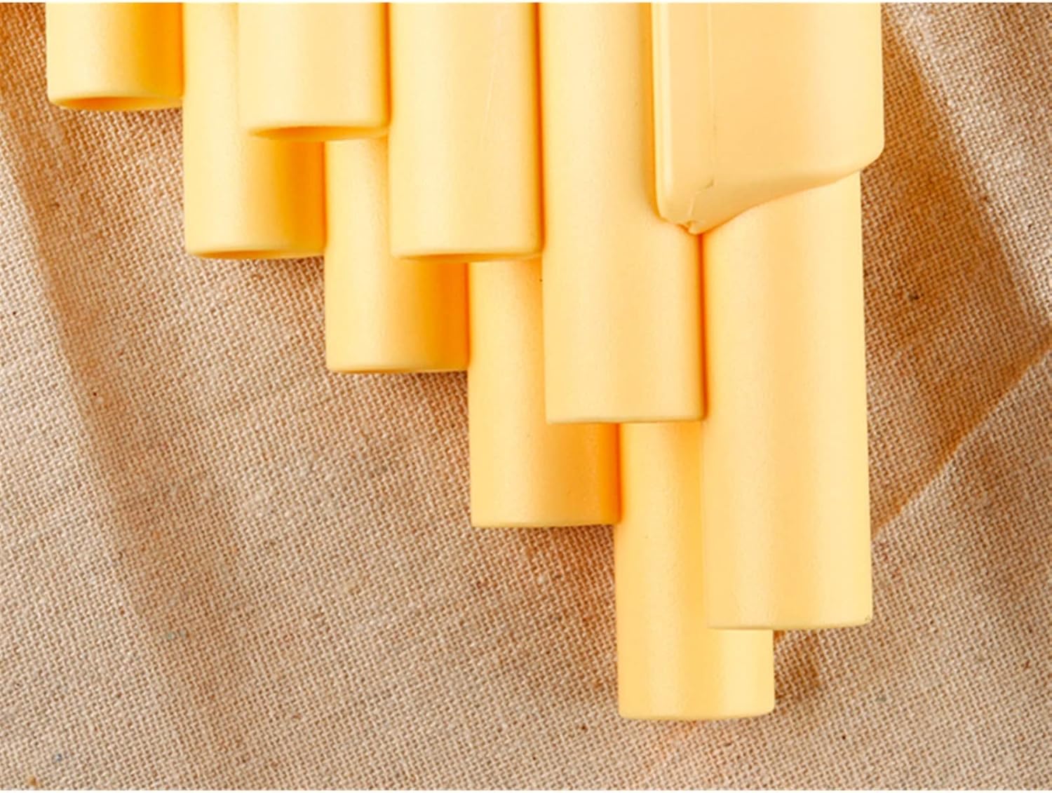 32 Pipes Pan Flute Double Pipes Pan Pipe G Key ABS Plastic Woodwind Instrument for Musical Lover