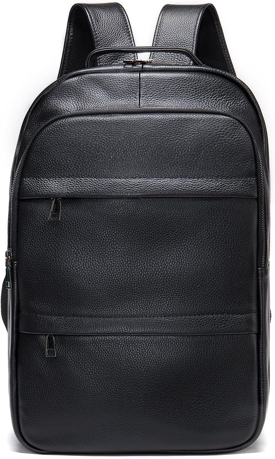 Genuine Leather Backpack Vintage Sling Bag Water Resistant Laptop Backpack for Travel Business Gift Box