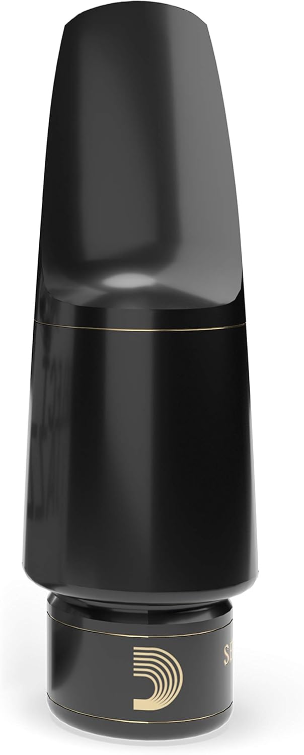 D’Addario Woodwinds Select Jazz Alto Saxophone Mouthpiece - D6M - Mouthpiece for Alto Sax