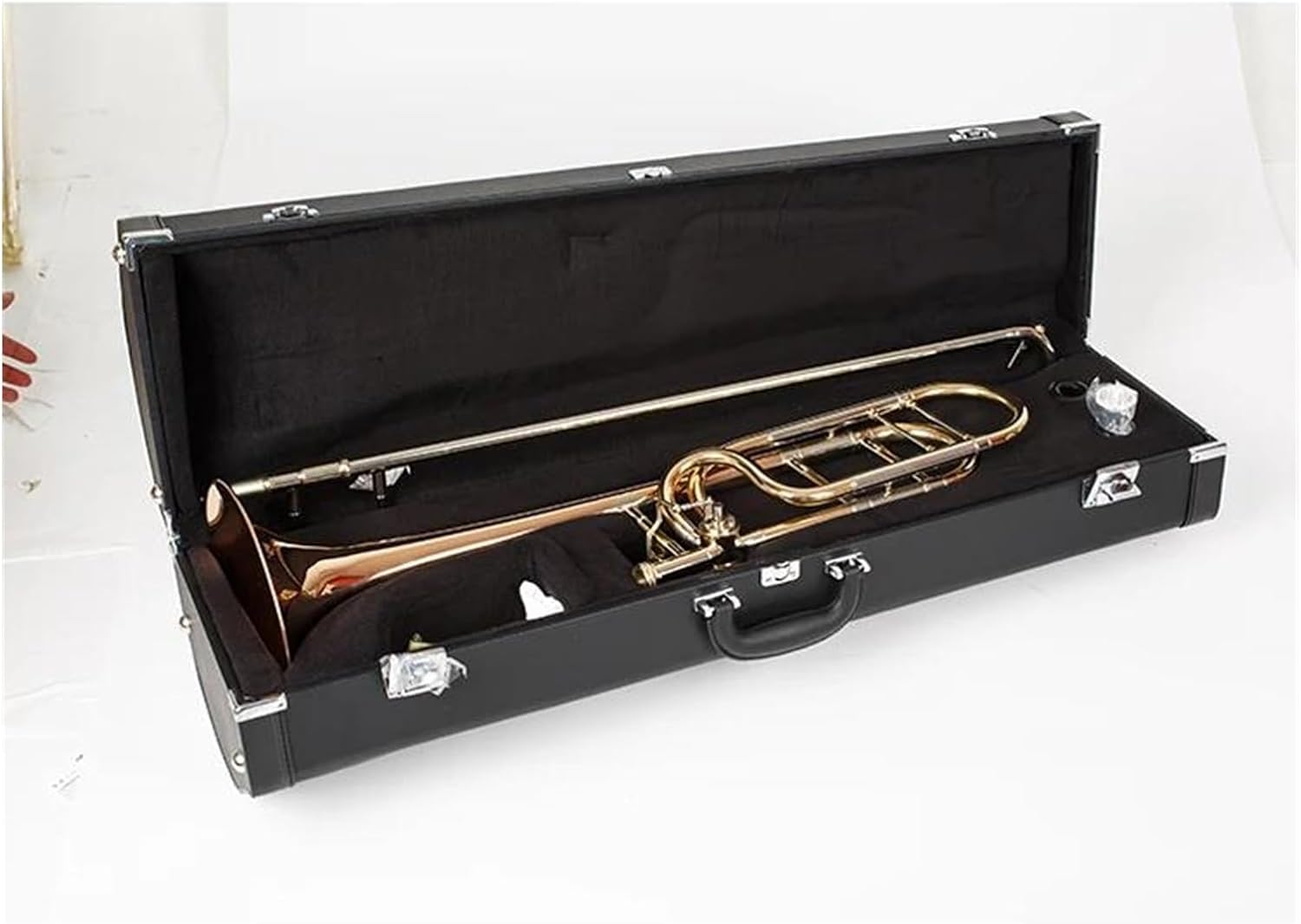 Professionals euphonium Professional Tenor Brass Trombone With Storage Box