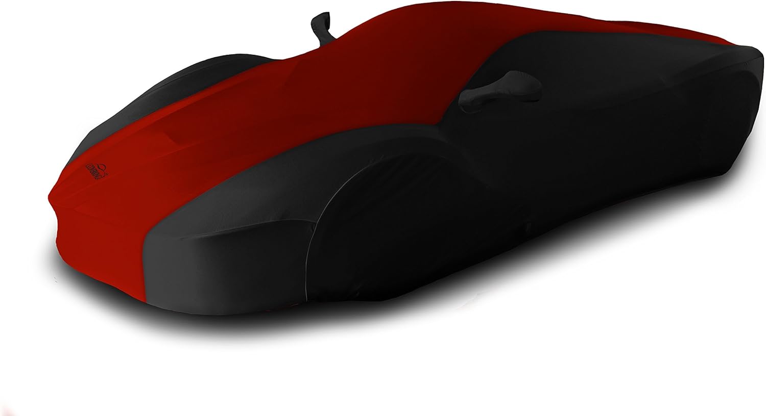 Coverking Custom Fit Car Cover for Select Dodge Viper Models - Satin Stretch (Red with Black Sides)