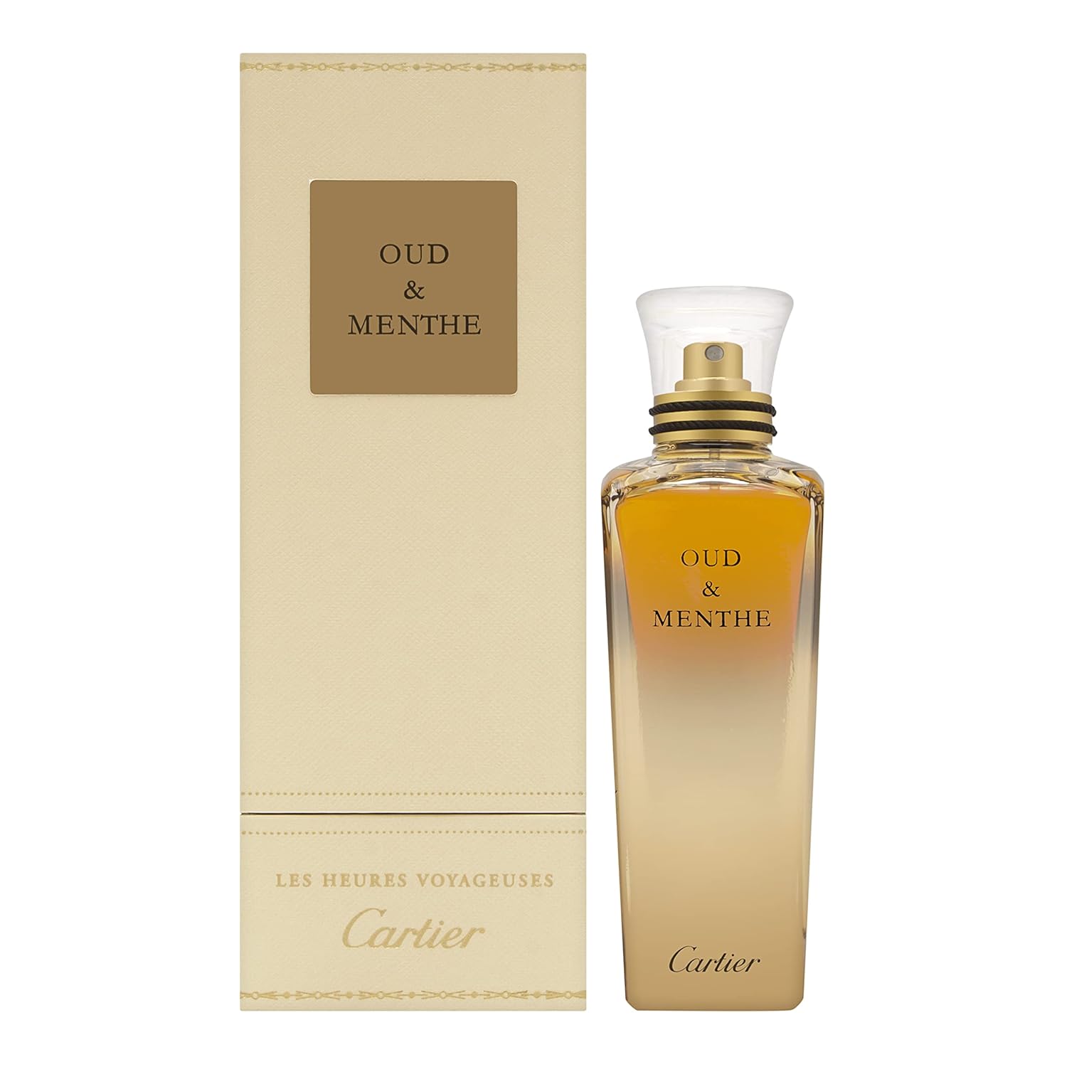 Cartier Oud & Menthe 2.5 oz Parfum Spray