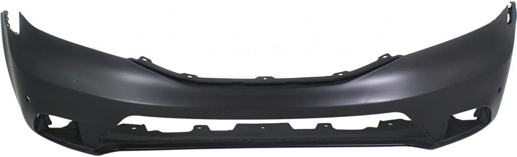 For Honda Pilot Bumper Cover 2012 13 14 2015 | Front | Primed | w/Park Assist Sensor Holes | CAPA HO1000286 | 04711SZAA60ZZ