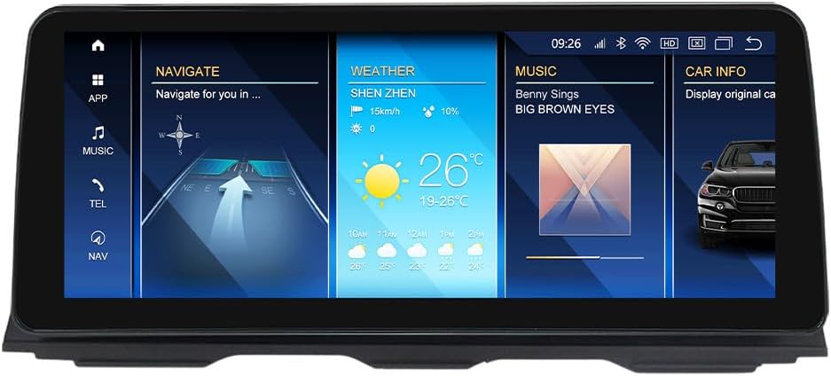 Car Stereo Radio for BMW 5 Series F10 CIC System…