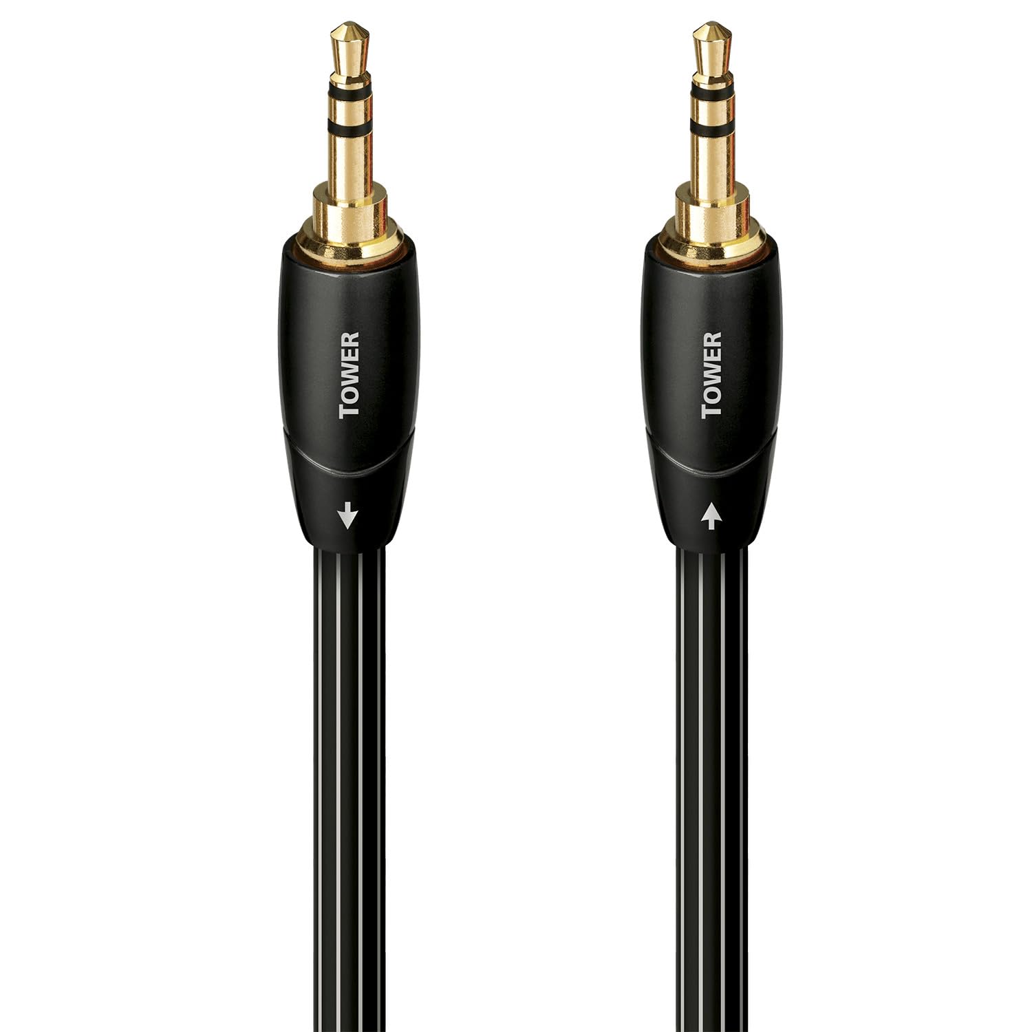 AudioQuest Tower Stereo mini-to-mini Cable with 3.5mm Plugs - 2 Meters/6.6 feet
