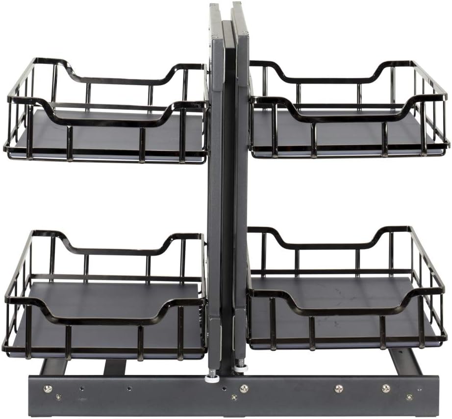 Storage with Style Black Nickel 15