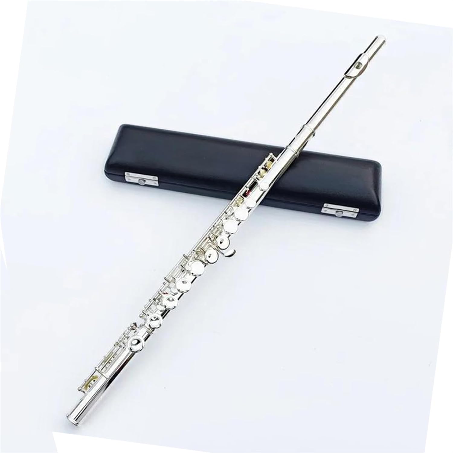 Woodwind Flute 16 Pore Obturator C Key Flute Cupronickel Silvering Flauta Transversal Instrumentos Musicales Case
