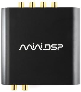 miniDSP 2x4 HD Digital Audio Signal Processor, Analog, USB, Toslink Audio Source, 4 Presets Stored