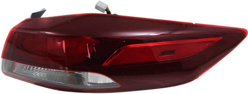KarParts360 For Hyundai Elantra Outer Tail Light 2017 2018 Passenger Side For HY2805140 | 92402-F3000