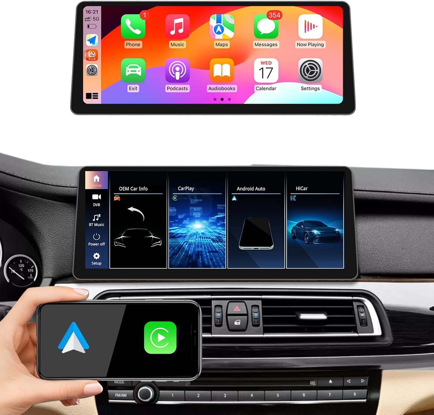 Ultra Narrow 12.3-inch 1920 * 720 Car Radio for BMW 2 Series F45 2012-2015 NBT Carplay Android Auto Multimedia Audio Stereo Touch Linux System Bluetooth Mirror Link (Linux NBT System)