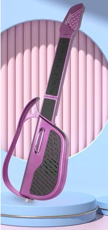 Smart Stringless Electric Guitar with Auto Chord Function & Foldable Design – Portable Digital Practice Guitar for Beginners & Entry-Level Players (Green)