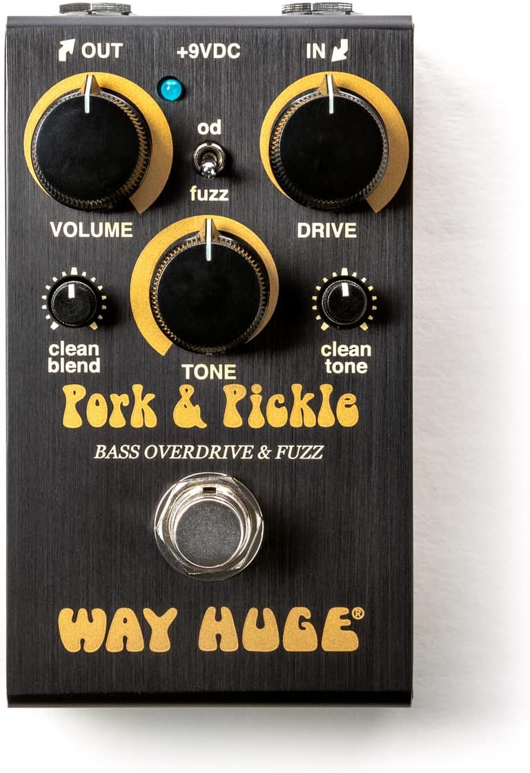 Way Huge® Smalls™ Pork & Pickle™ Overdrive & Fuzz