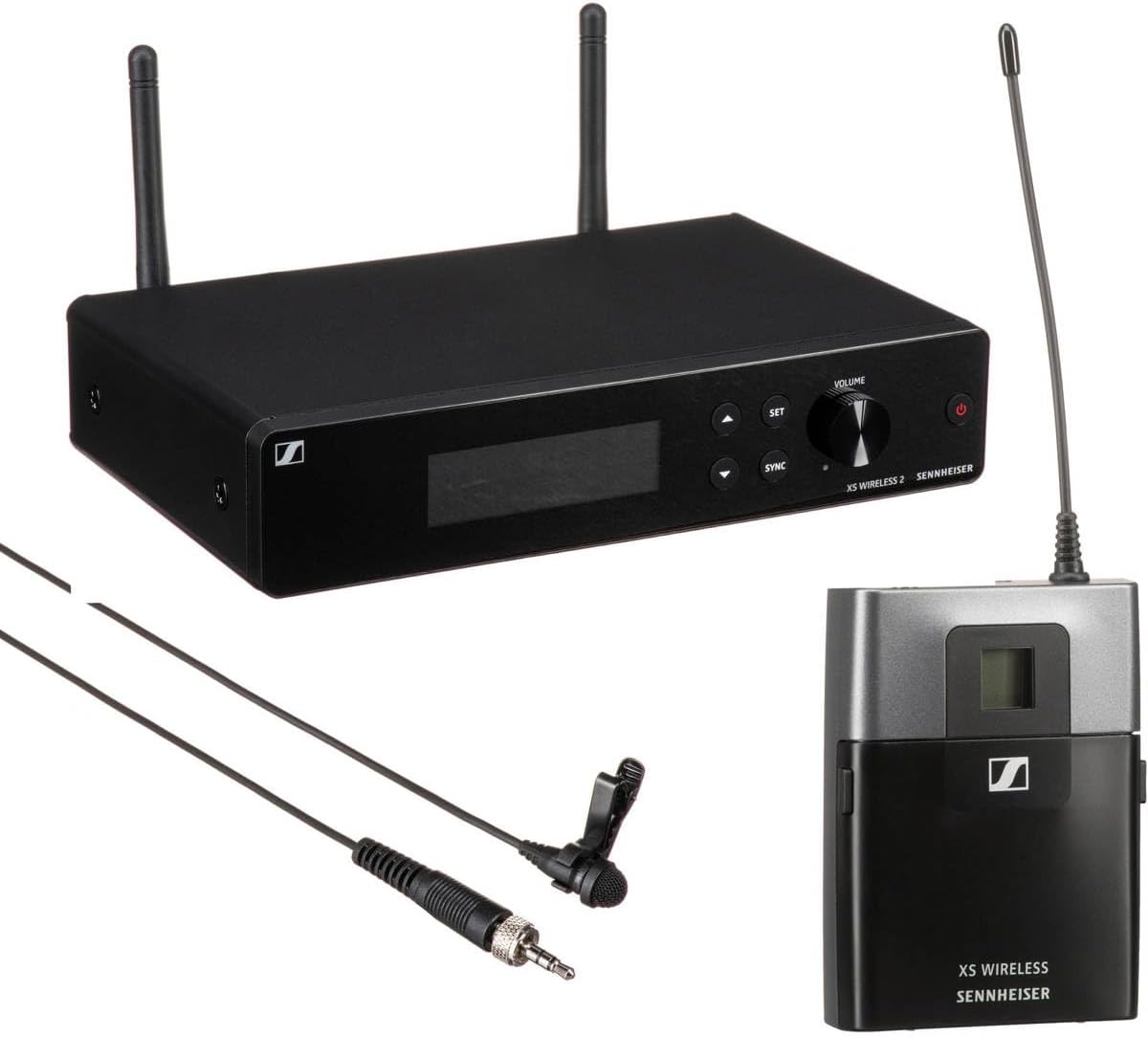 Sennheiser Pro Audio (XSW 2-ME2-A),Black