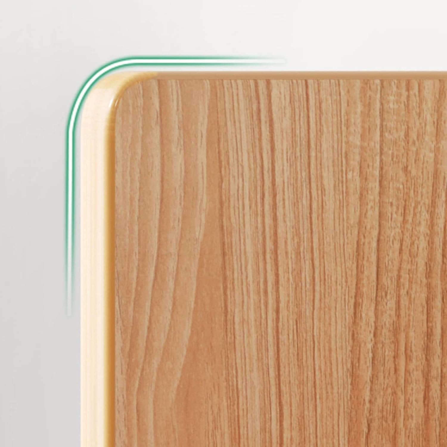 Bookshelf Wooden Bookshelves 2 Layers Corner Wood Desktop Bookshelf Adjustable Desktop Storage Organizer Display Shelf Rack with 1 Drawers Freestanding Small Bookshelf Desk Supplies Organizers（Log Col