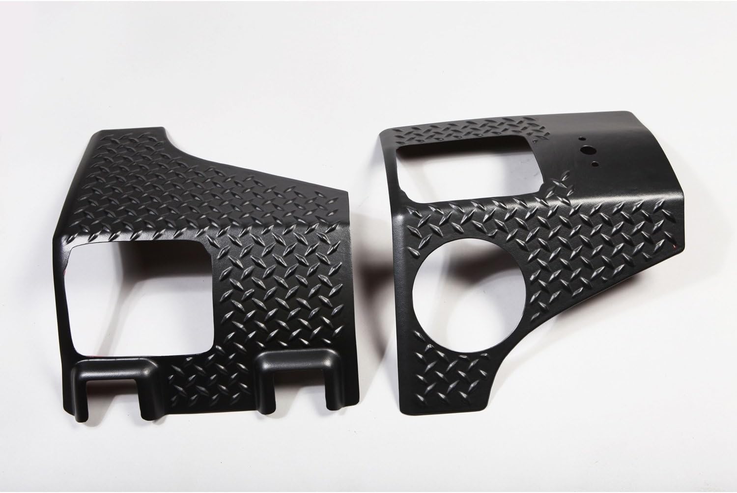 Rugged Ridge | Body Armor Kit, Rear Quarter Panel | 11651.01 | Fits 2007-2018 Jeep Wrangler JK 4-Door