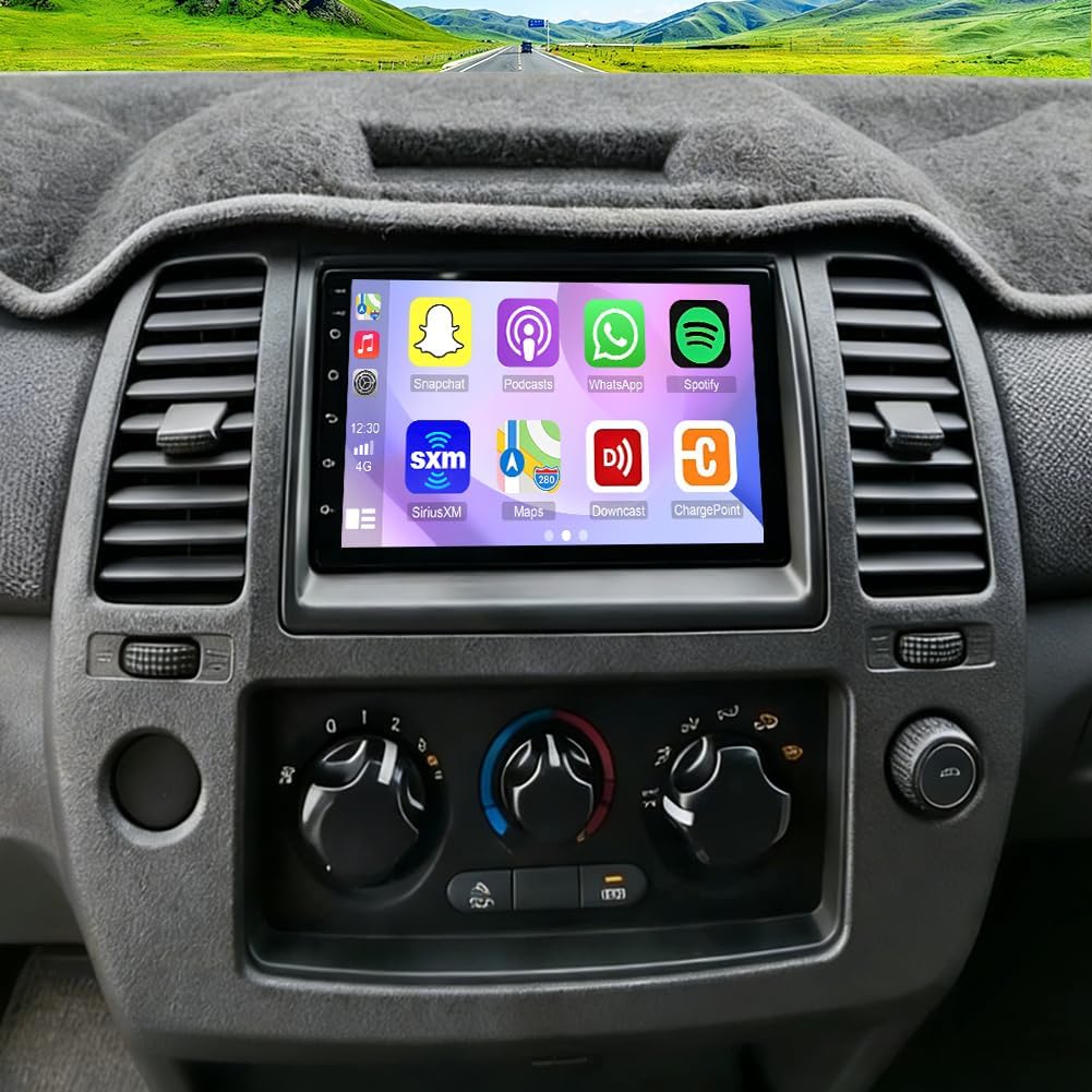 8+256G Car Stereo for Nissan Juke 2015 with Wireless Carplay&Android Auto,7 Inch Android 15 Touchscreen Bluetooth Car Radio with GPS, WiFi, FM Radio,Backup Camera,SWC,MIC