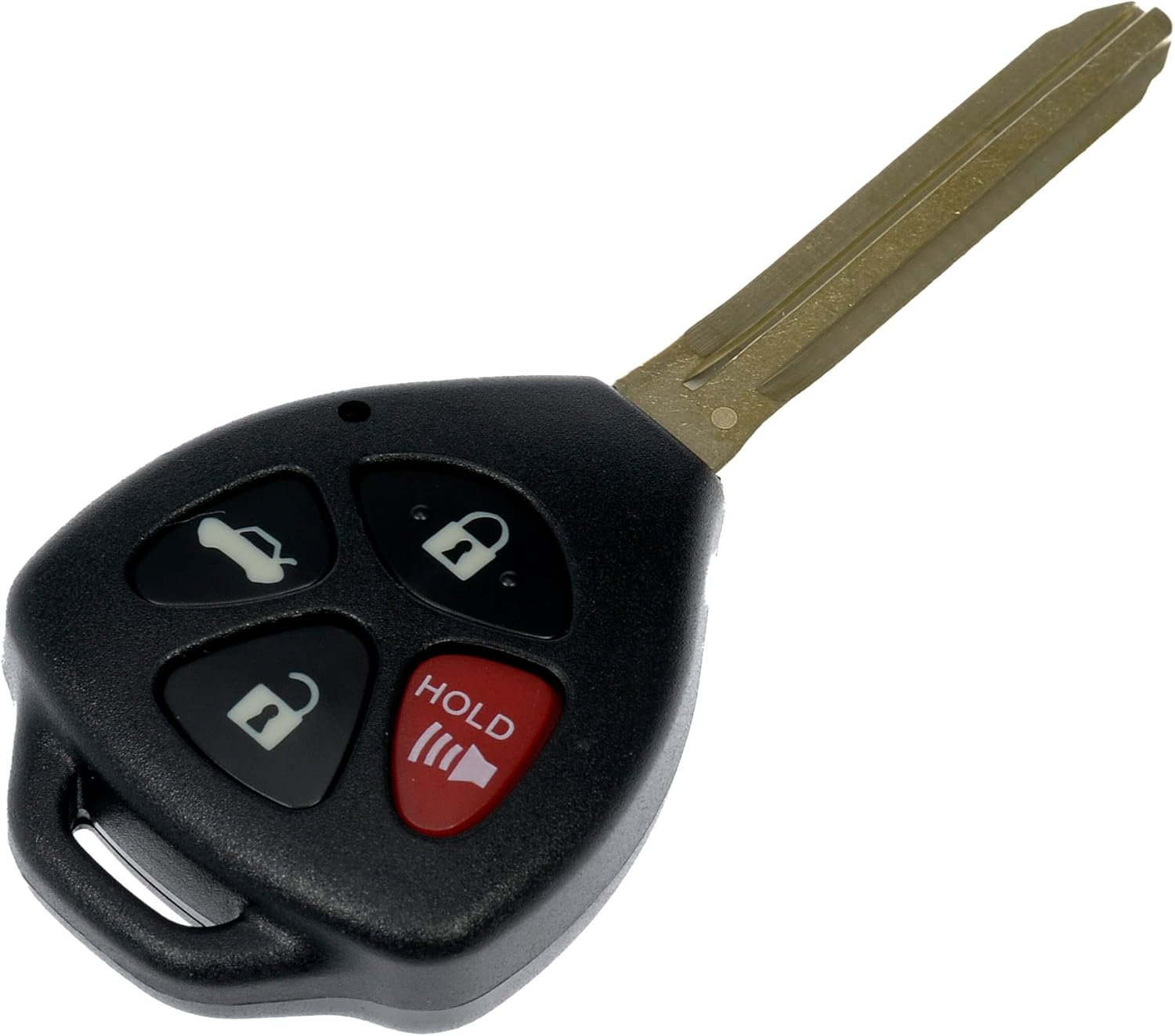Dorman 99672ST Keyless Entry Remote 4 Button - Blade Stamp Dot Compatible with Select Toyota Models