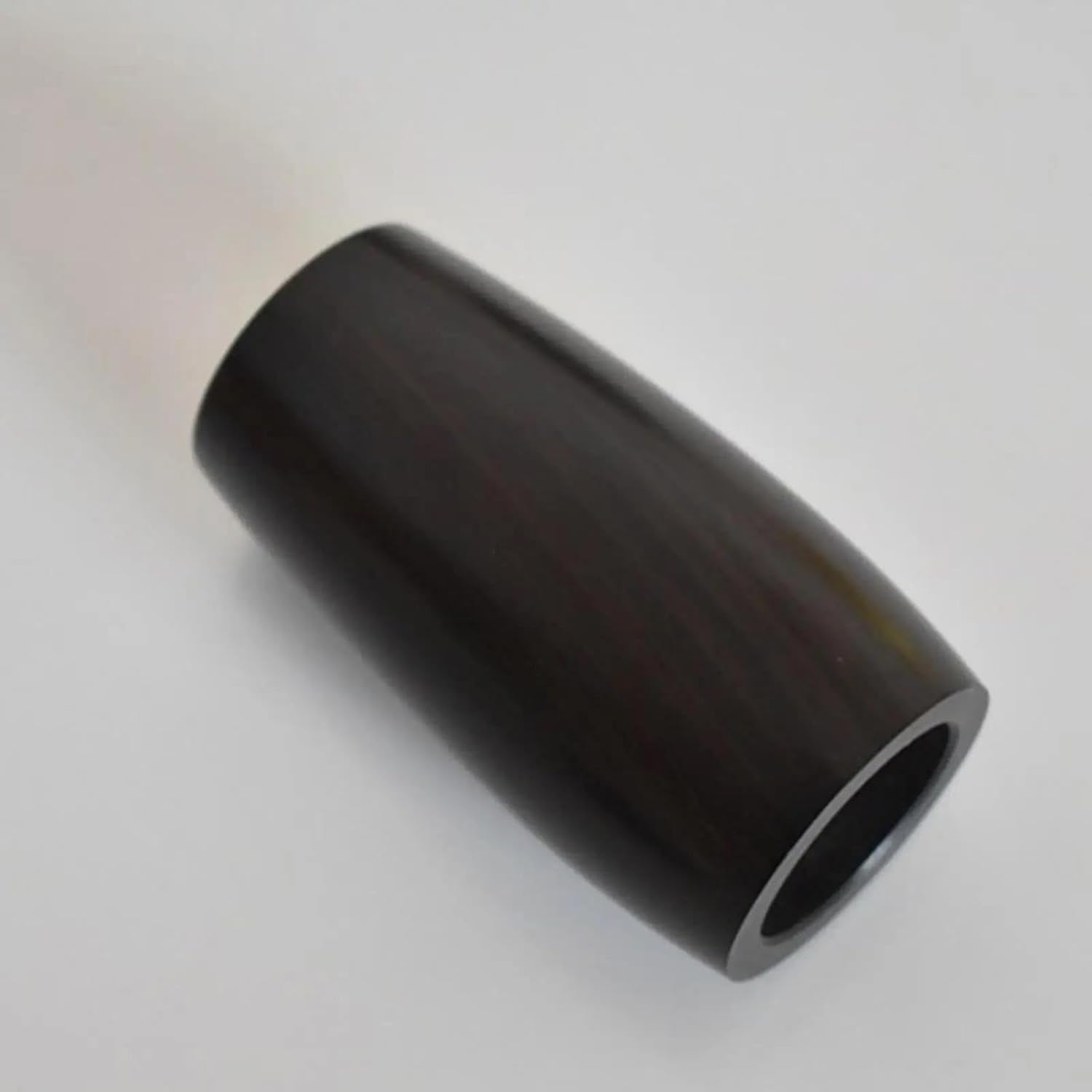 Clarinet Replacement Parts Clarinet Two Section Tube Replace Lightweight Woodwind Parts Wood Clarinet Pitch Supply Clarinet Barrel(62MM)