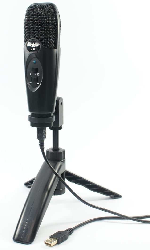 Cad U37 Studio Condenser Recording Microphone