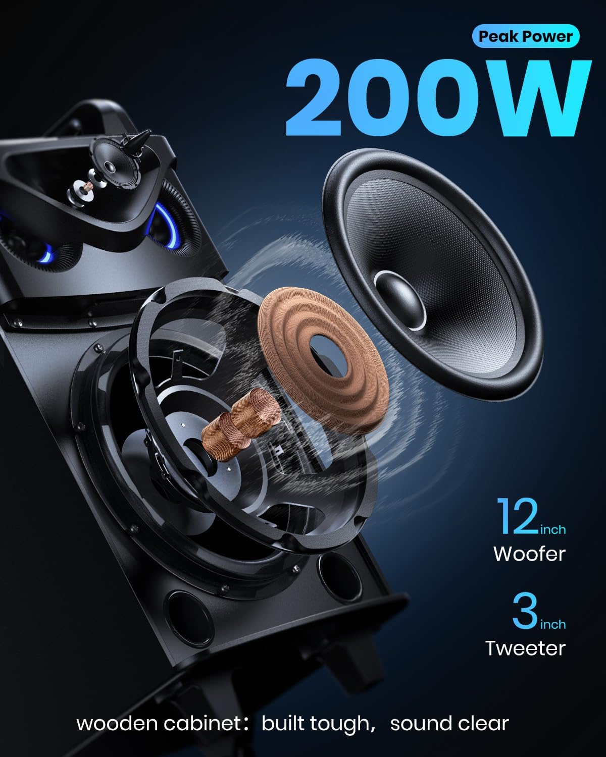 Moukey Karaoke Machine, 12