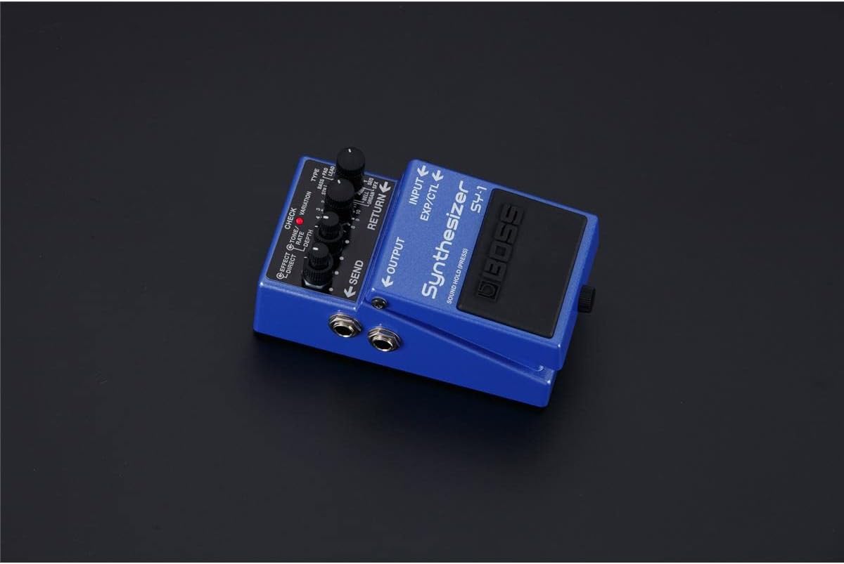 BOSS SY-1 Guitar/Bass Synthesizer Guitar Pedal (SY-1)